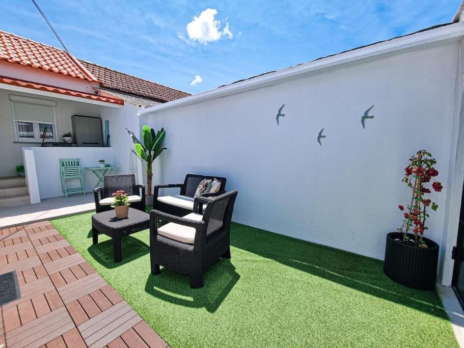 ビアナドカステロ Casa Cais Novoヴィラ エクステリア 写真