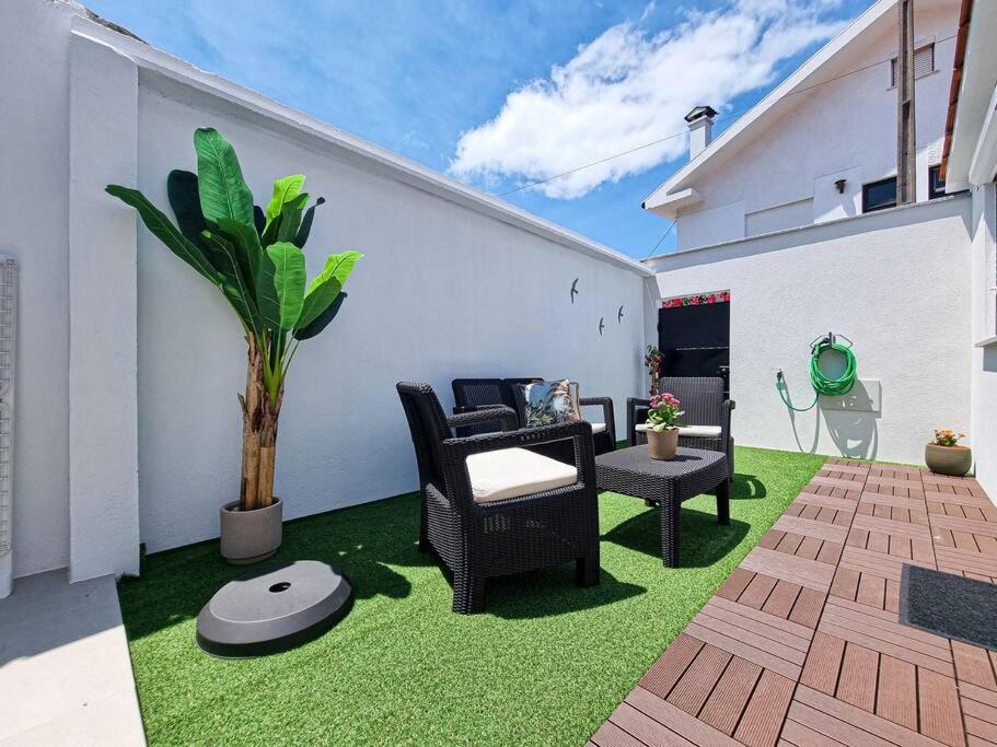 ビアナドカステロ Casa Cais Novoヴィラ エクステリア 写真